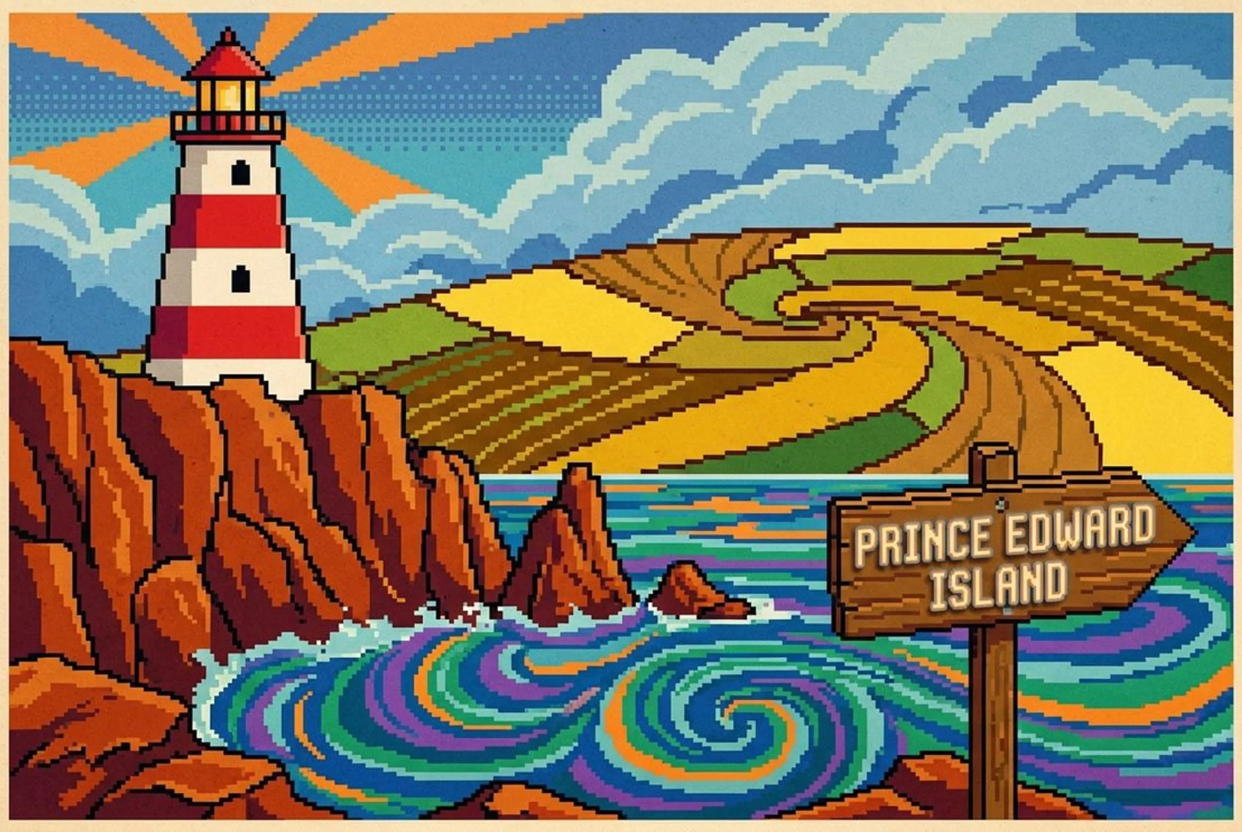 explore Prince Edward Island's vibrant landscapes and culture